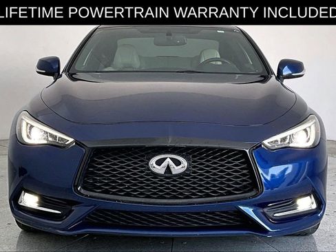 Certified 2017 INFINITI Q60 3.0t w/ Premium Plus Package 3.0T RWD image 4