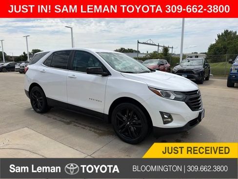 Used 2021 Chevrolet Equinox LT FWD image 1