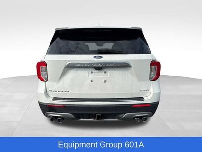 Used 2023 Ford Explorer Platinum w/ Technology Package