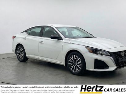 Used 2025 Nissan Altima 2.5 SV
