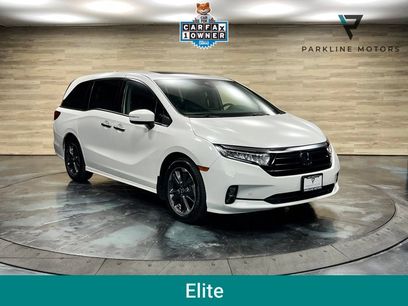 Used 2022 Honda Odyssey Elite