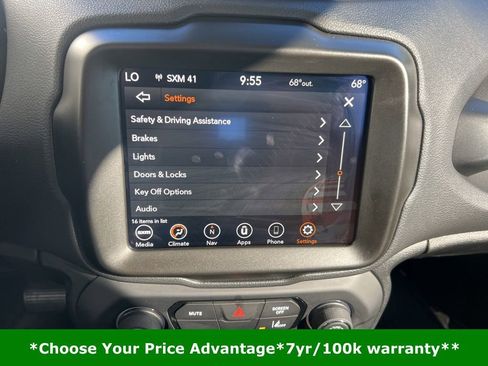 Certified 2023 Jeep Renegade Latitude image 65