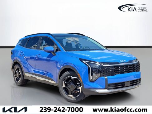 New 2026 Kia Sportage EX w/ EX Panorama Roof Package FWD image 1