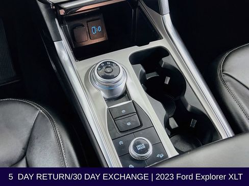 Certified 2023 Ford Explorer XLT w/ Equipment Group 202A AWD/4WD image 22