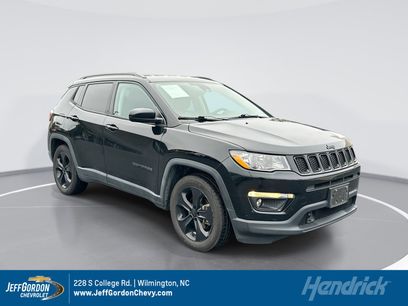 Used 2021 Jeep Compass Latitude
