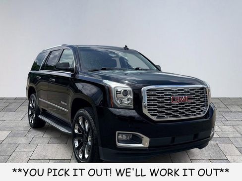 Used 2019 GMC Yukon Denali w/ Open Road Package RWD image 1