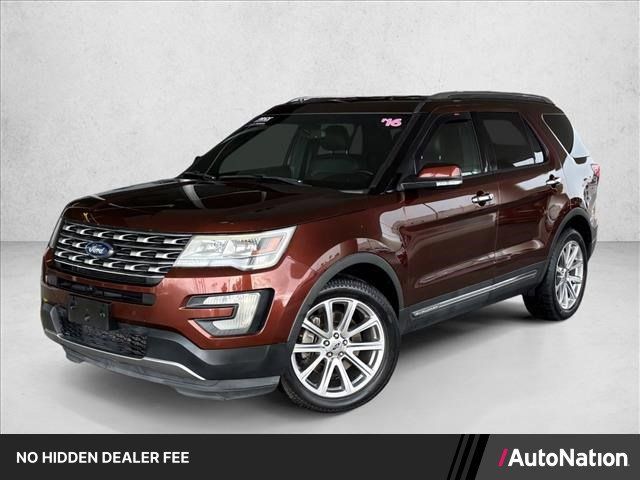Used 2016 Ford Explorer Limited w/ Class II Trailer Tow Package FWD image 1