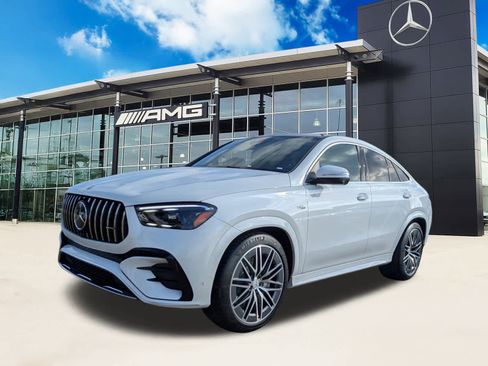 New 2026 Mercedes-Benz GLE 53 AMG 4MATIC Coupe image 1