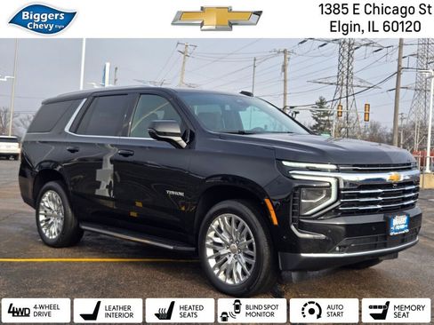 New 2026 Chevrolet Tahoe LT w/ Comfort Package image 1