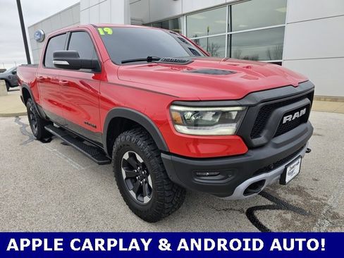 Used 2019 RAM 1500 Rebel w/ Level 2 Equipment Group image 3