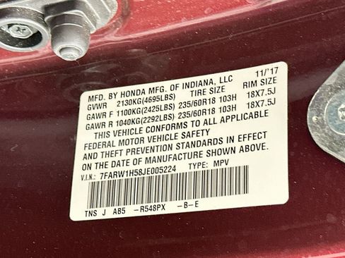 Used 2018 Honda CR-V EX image 12