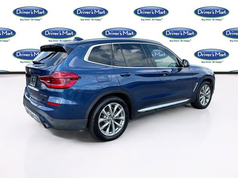 Used 2019 BMW X3 xDrive30i w/ Executive Package AWD/4WD image 7