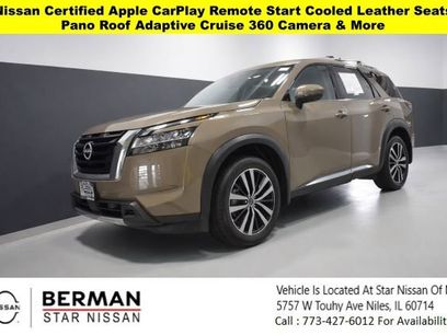 Certified 2024 Nissan Pathfinder Platinum w/ Cargo Package