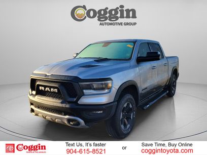 Used 2019 RAM 1500 Rebel w/ Rebel Level 2 Equipment Group