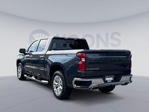 Used 2019 Chevrolet Silverado 1500 LTZ AWD/4WD image 4