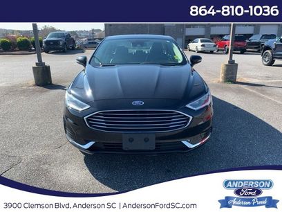 Certified 2019 Ford Fusion SEL