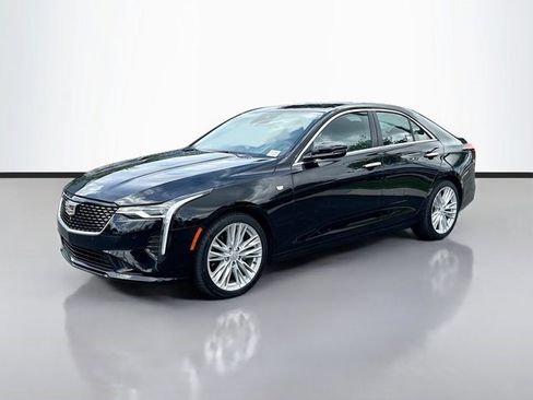 Certified 2024 Cadillac CT4 Premium Luxury w/ Super Cruise 2 Package RWD image 1