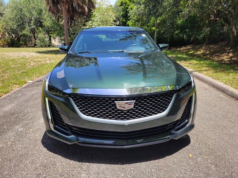 Used 2020 Cadillac CT5 Luxury image 2