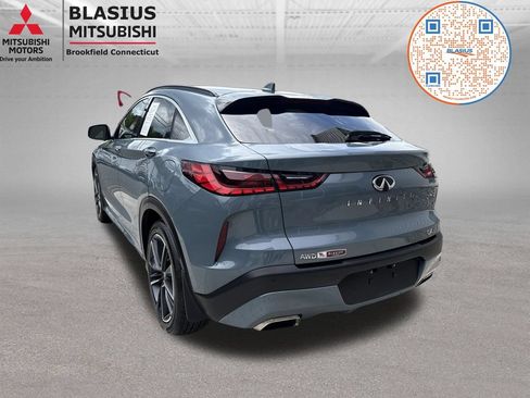Used 2023 INFINITI QX55 Luxe w/ Cargo Package AWD/4WD image 21