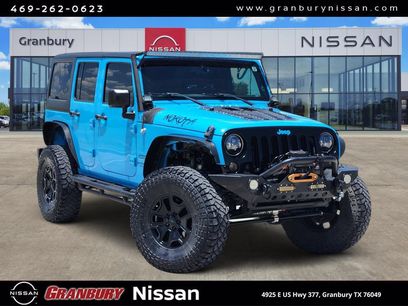 Used 2017 Jeep Wrangler Unlimited Sport w/ Quick Order Package 24S
