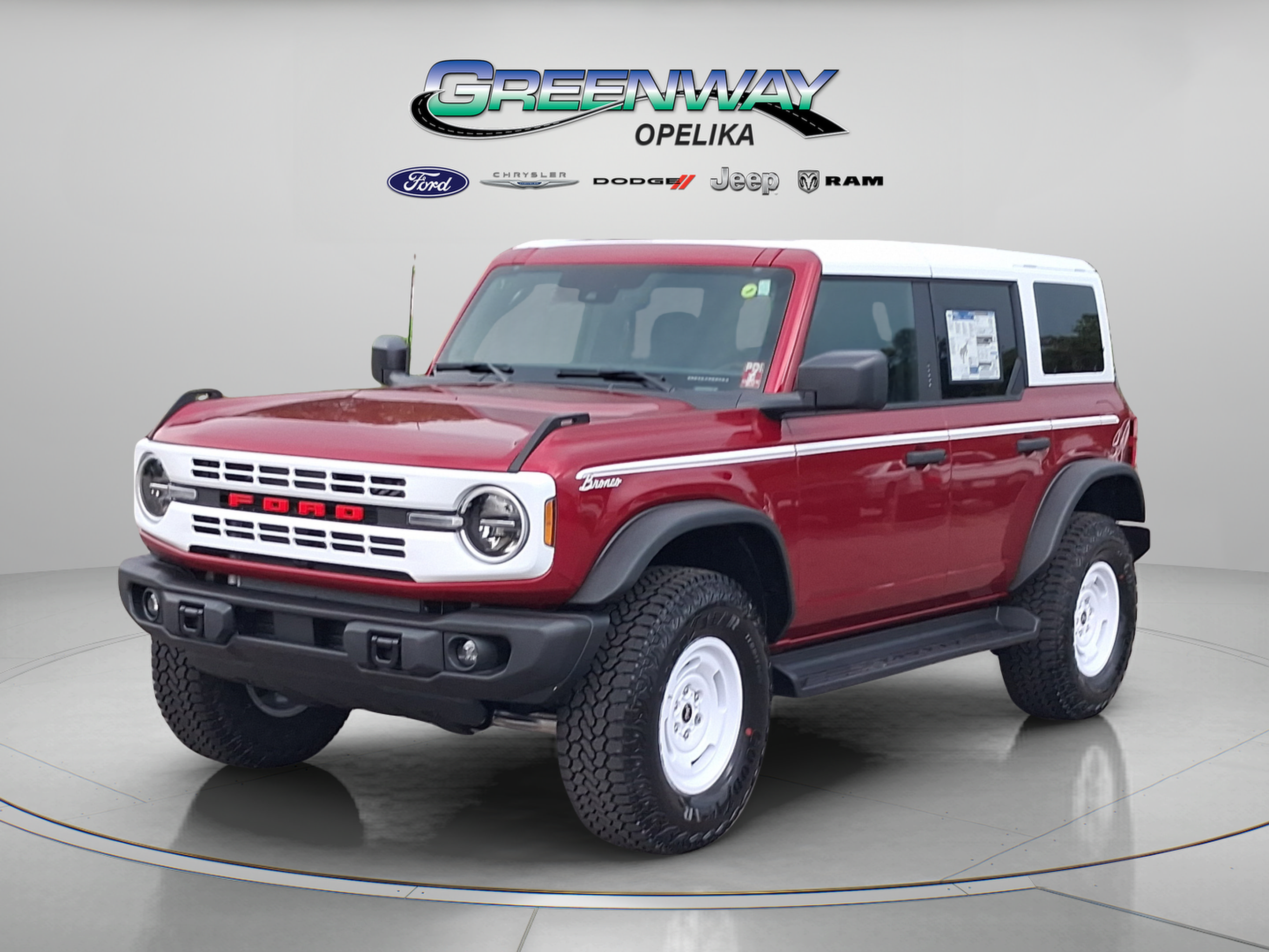 New 2026 Ford Bronco Heritage Edition AWD/4WD image 3