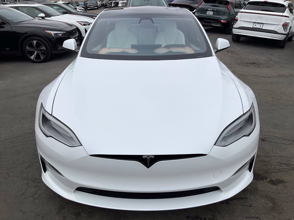 Used 2021 Tesla Model S Plaid AWD/4WD image 96