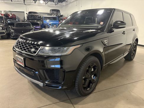 Used 2018 Land Rover Range Rover Sport HSE AWD/4WD image 9