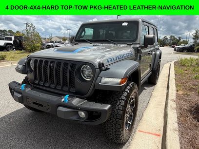 Used 2022 Jeep Wrangler Unlimited Rubicon 4xe w/ Steel Bumper Group