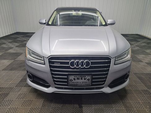 Used 2016 Audi A8 L 4.0T w/ Driver Assistance Package AWD/4WD image 6