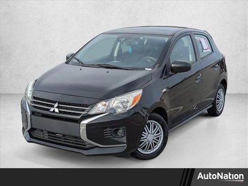 Used 2021 Mitsubishi Mirage ES image 1