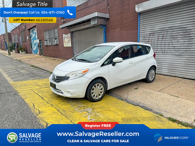 Used 2015 Nissan Versa Note SV FWD image 3