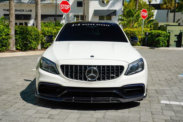 Used 2021 Mercedes-Benz C 63 AMG S image 7
