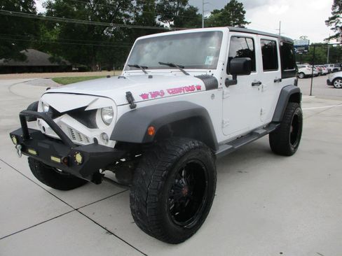 Used 2016 Jeep Wrangler Unlimited Sport w/ Quick Order Package 24S AWD/4WD image 13