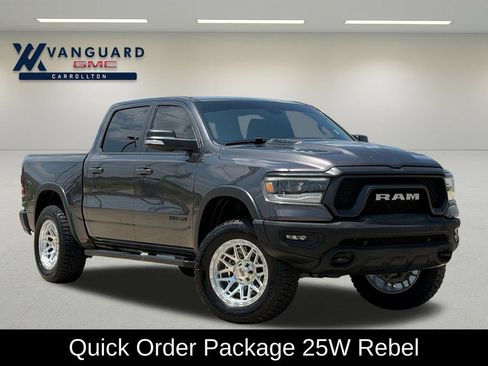 Used 2020 RAM 1500 Rebel w/ Rebel Level 2 Equipment Group AWD/4WD image 2