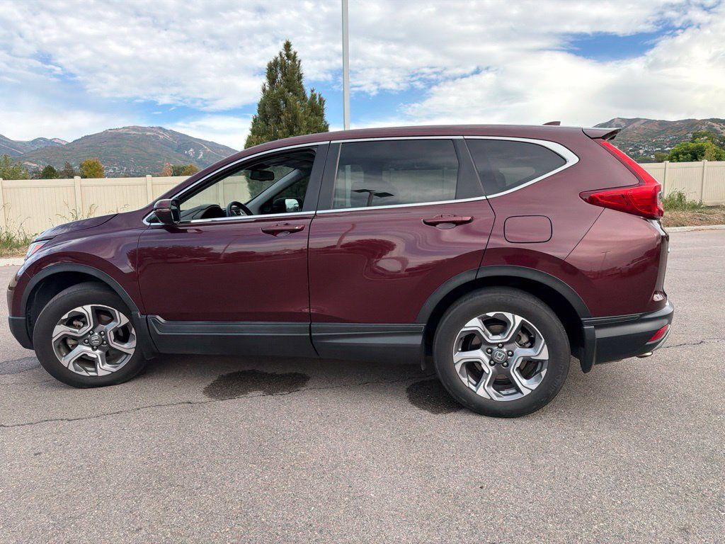 Used 2017 Honda CR-V EX-L image 9
