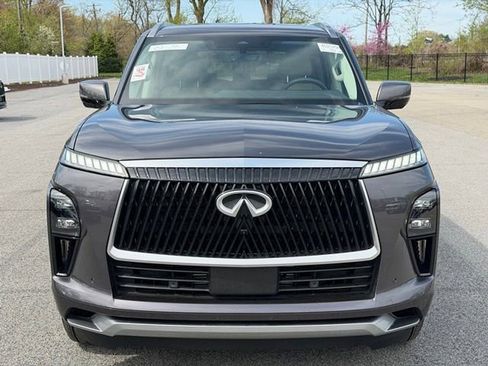 Certified 2026 INFINITI QX80 Pure image 3