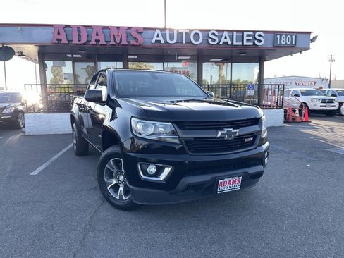 Used 2016 Chevrolet Colorado Z71 image 1