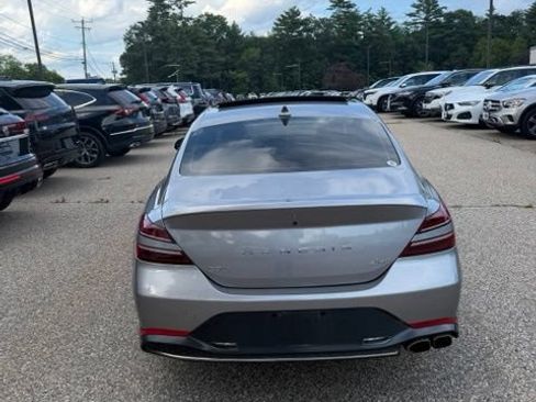 Used 2023 Genesis G70 2.0T w/ Sport Prestige Package AWD/4WD image 4