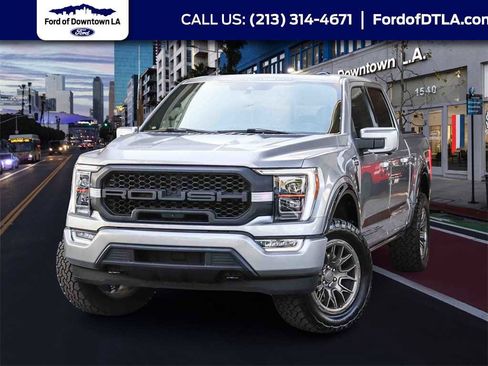 Used 2021 Ford F150 Lariat w/ Equipment Group 502A High image 1