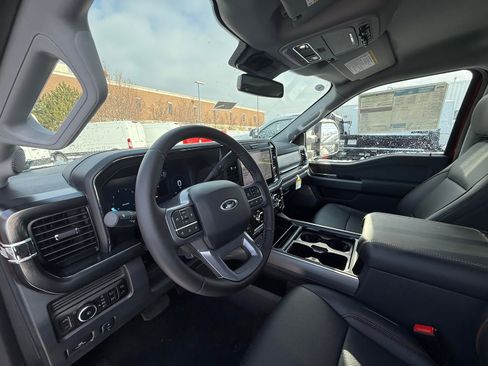 New 2026 Ford F250 Lariat w/ Snow Plow Prep Package image 9