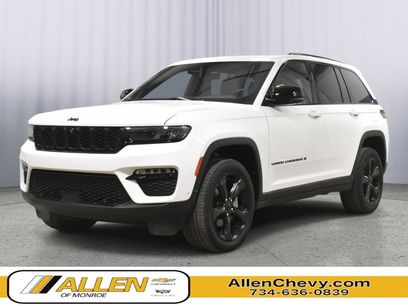 Used 2023 Jeep Grand Cherokee Limited w/ Luxury Tech Group II