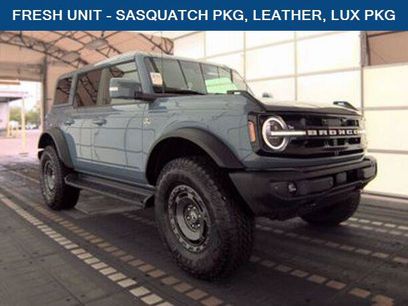 Used 2025 Ford Bronco Outer Banks w/ Sasquatch Package