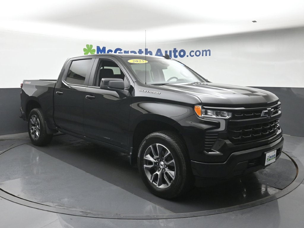Used 2025 Chevrolet Silverado 1500 RST w/ All Star Edition Plus AWD/4WD image 2
