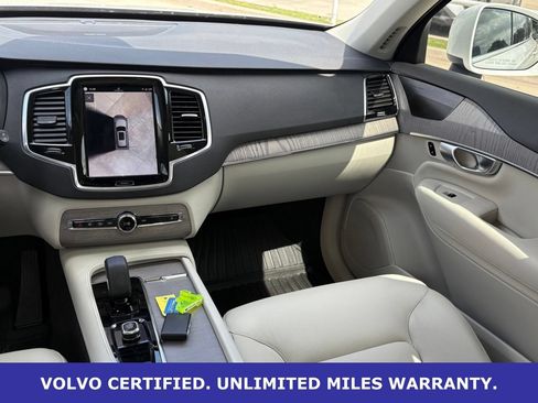Certified 2024 Volvo XC90 T8 Plus w/ Protection Package AWD/4WD image 14