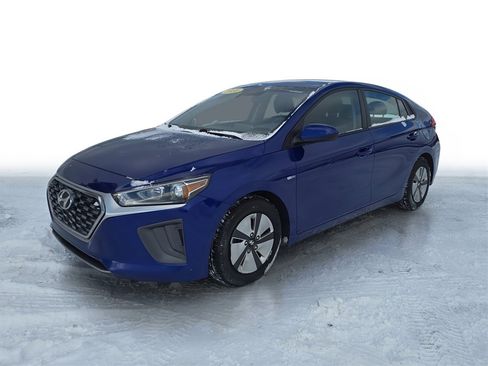 Used 2020 Hyundai Ioniq Blue image 2