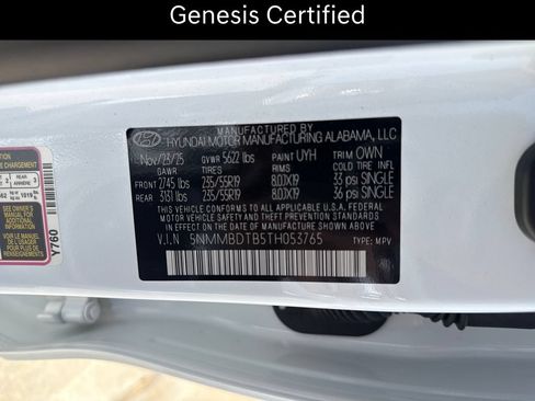 Certified 2026 Genesis GV70 2.5T Advanced AWD/4WD image 30