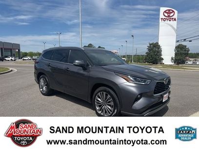 Used 2022 Toyota Highlander Platinum