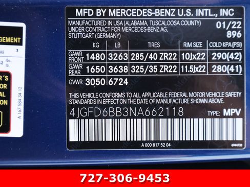 Certified 2022 Mercedes-Benz GLE 53 AMG 4MATIC Coupe image 33