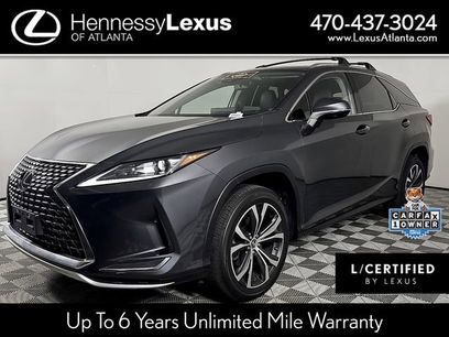 Certified 2022 Lexus RX 350L FWD w/ Premium Package