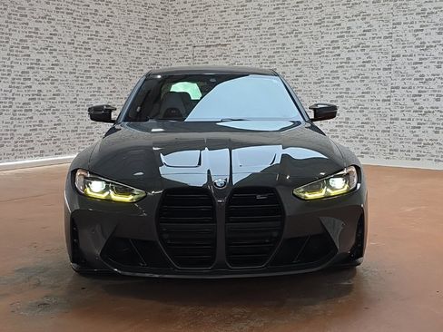 Used 2022 BMW M3 Competition w/ M Carbon Exterior Package image 3